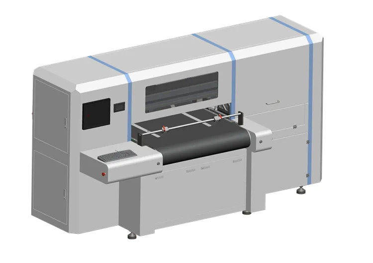 نالیدار بورڈ پرنٹنگ مشین